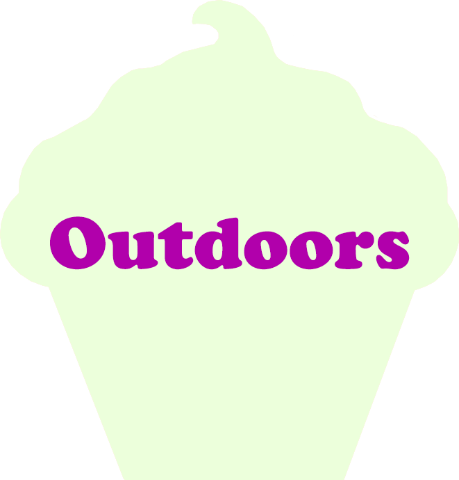 cupcake icon for all outdoors
