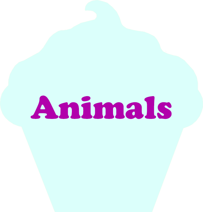 cupcake icon for all animals