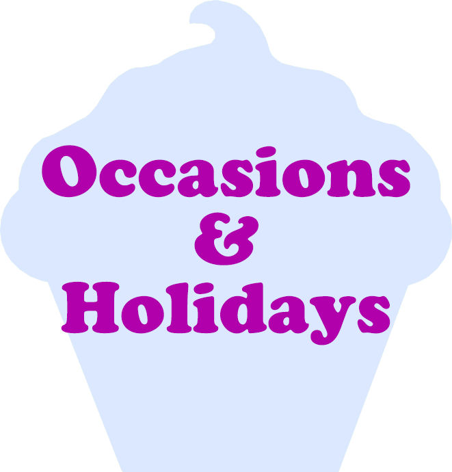 cupcake icon for all occasions and holidays