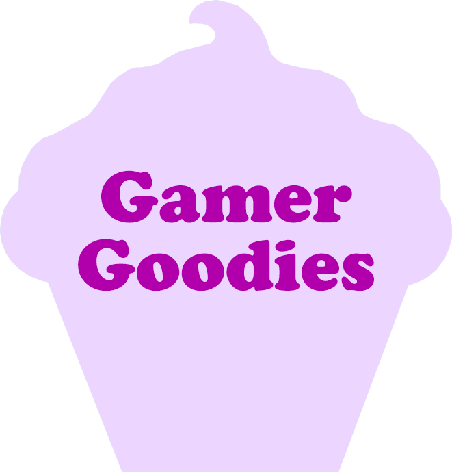 cupcake icon for all gamer goodies